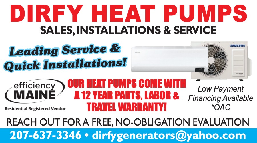 dirfy heat pumps BC ad 7-24-26